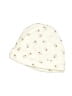 C&A Ivory White Beanie Size 3-6 mo - photo 1