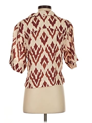 Assorted Brands Short Sleeve Blouse (view 2)