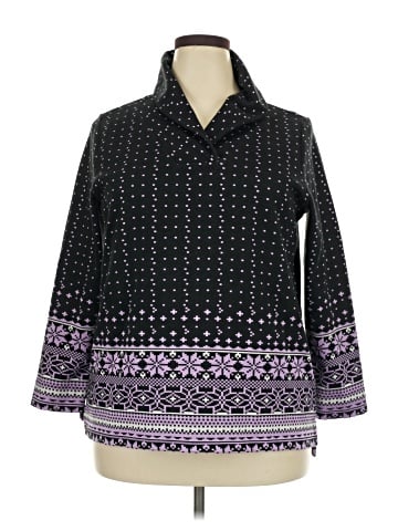 Talbots 3/4 Sleeve Blouse (view 1)