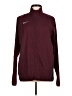 Nike 100% Polyester Burgundy Track Jacket Size M - photo 1