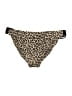 Assorted Brands Animal Print Gold Swimsuit Bottoms Size 10 - photo 2