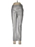 Talbots Metallic Silver Casual Pants Size 6 (petite) - photo 1