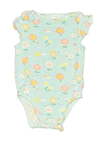 Angel Dear Short Sleeve Onesie (view 1)