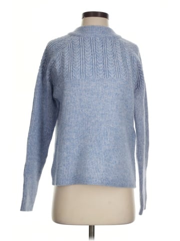 Flat White Pullover Sweater (view 1)
