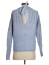 Flat White Blue Pullover Sweater Size S - photo 2
