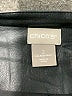 Chico's 100% Polyester Black Coat Size Lg (2) - photo 6