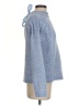 Flat White Blue Pullover Sweater Size S - photo 4
