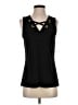MICHAEL Michael Kors Black Sleeveless Top Size S - photo 1