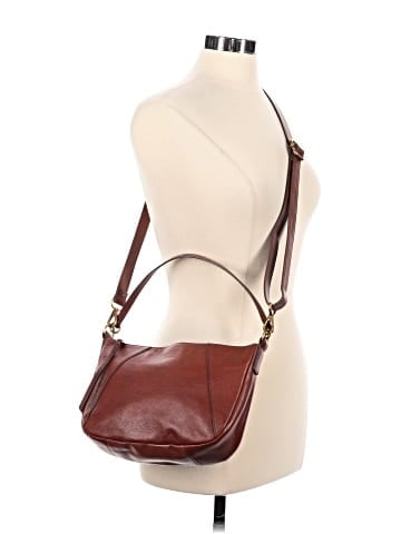 Fossil Leather Crossbody Bag (view 2)