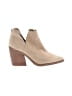 Vince Camuto Tan Ankle Boots Size 10 - photo 1
