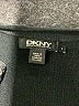 DKNY 100% Silk Black Silk Cardigan Size L - photo 7