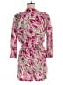 LOFT Beach 100% Linen Paisley Pink Romper Size S - photo 2