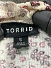 Torrid Floral Ivory 3/4 Sleeve Blouse Size 5X Plus (5) - photo 7