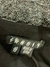 Theory 100% Silk Stars Black Cocktail Dress Size 10 - photo 7