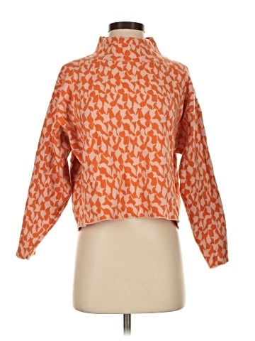 Maeve by Anthropologie Long Sleeve Turtleneck (view 1)