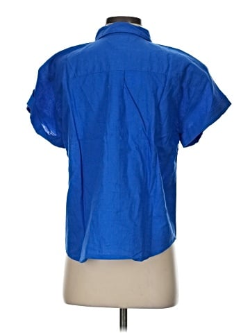 J.Crew Factory Store Short Sleeve Blouse (view 2)