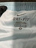 Nike 100% Polyester Color Block Teal Athletic Shorts Size S - photo 3