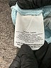 Nike 100% Polyester Color Block Teal Athletic Shorts Size S - photo 4