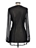 Bandolino 100% Polyester Black Long Sleeve Blouse Size 12 - photo 2