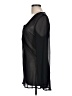Bandolino 100% Polyester Black Long Sleeve Blouse Size 12 - photo 5