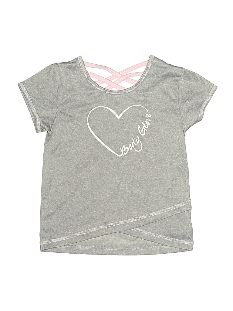 Pre-owned Body Glove Kids' Short Sleeve T-shirt In Gray