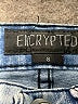 Encrypted Blue Jeans Size 8 - photo 3