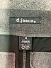 d.jeans Chevron-herringbone Gray Dress Pants Size 14 - photo 7