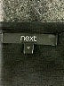Next Solid Black Jumpsuit Size 12 - photo 4