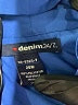 Denim 24/7 100% Polyester Blue 3/4 Sleeve Blouse Size 28W - photo 7
