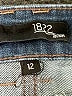 1822 Denim Solid Blue Jeans Size 12 - photo 7