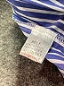 American Threads Stripes Blue Long Sleeve Button-Down Shirt Size S - photo 8
