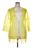 Donna Vinci 100% Polyester Yellow Kimono Size 16 - photo 1
