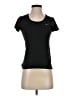 Nike 100% Polyester Black Active T-Shirt Size XS - photo 1