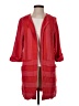 Eva Franco Red Coat Size XS - photo 1