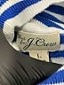 J.Crew 100% Cotton Blue Long Sleeve Turtleneck Size L - photo 7