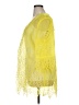 Donna Vinci 100% Polyester Yellow Kimono Size 16 - photo 5