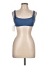 Solid & Striped Blue Sleeveless Top Size L - photo 1