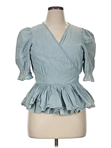 Polo by Ralph Lauren 3/4 Sleeve Blouse (view 1)