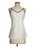Ann Taylor 100% Polyester Ivory Sleeveless Blouse Size XS - photo 1