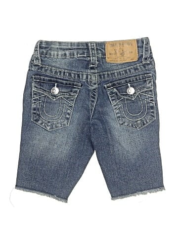 True Religion Denim Shorts (view 2)