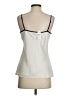 Ann Taylor 100% Polyester Ivory Sleeveless Blouse Size XS - photo 2