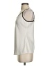 Ann Taylor 100% Polyester Ivory Sleeveless Blouse Size XS - photo 5