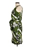 Talbots Tropical Floral Green Casual Dress Size 6 Petite - photo 5