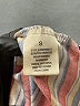 No Comment Stripes Orange Casual Dress Size S - photo 8