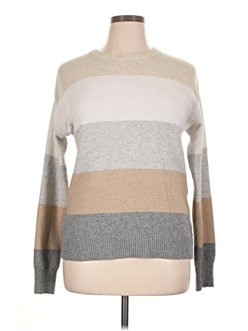 Time and Tru Pullover Sweater (view 1)