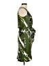 Talbots Tropical Floral Green Casual Dress Size 6 Petite - photo 4