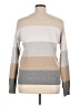 Time and Tru Color Block Tan Pullover Sweater Size XL - photo 2