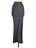 Assorted Brands Solid Gray Formal Skirt Size XS - photo 1