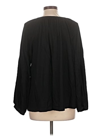Old Navy Long Sleeve Blouse (view 2)