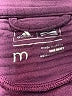 Adidas 100% Polyester Purple Track Jacket Size M - photo 6